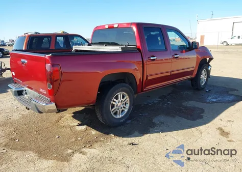 2010 GMC Canyon Sle1 z USA, uszkodzony, nr VIN 1GTJTCDE6A8142634
